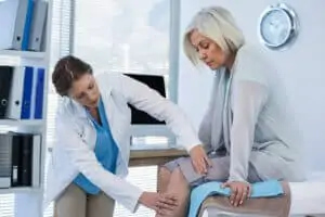 va disability for knee pain