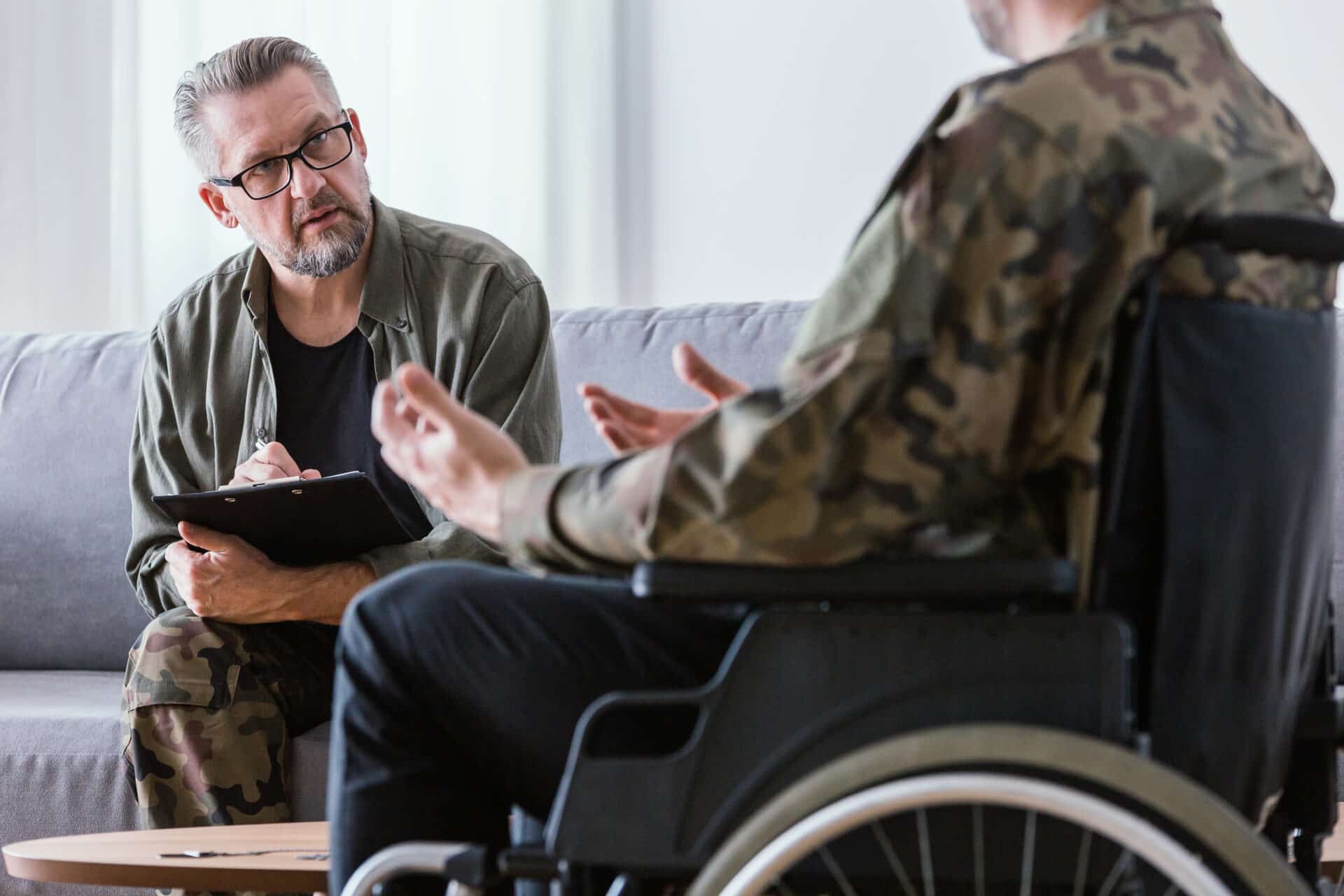 Multiple Sclerosis and Veterans Disability