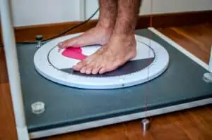 pes planus va rating