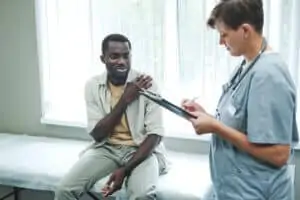 shoulder pain va rating