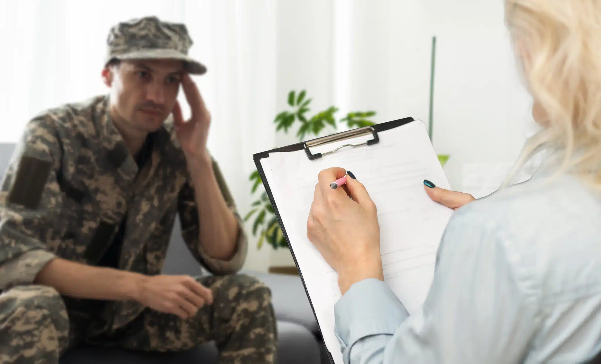 va ratings for depression & tension headache