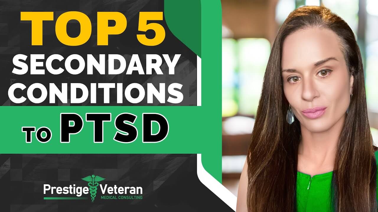 Top 5 Secondary Conditions to PTSD Prestige Veteran