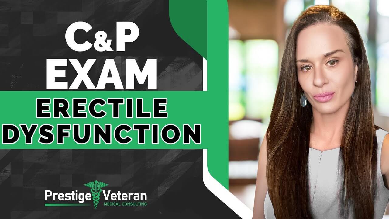 What to Expect in an Erectile Dysfunction C P Exam Prestige Veteran