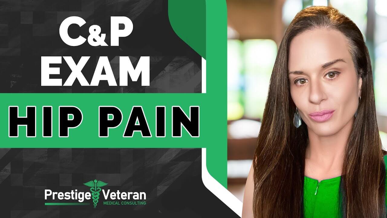 What to Expect in a Hip Pain C P Exam Prestige Veteran