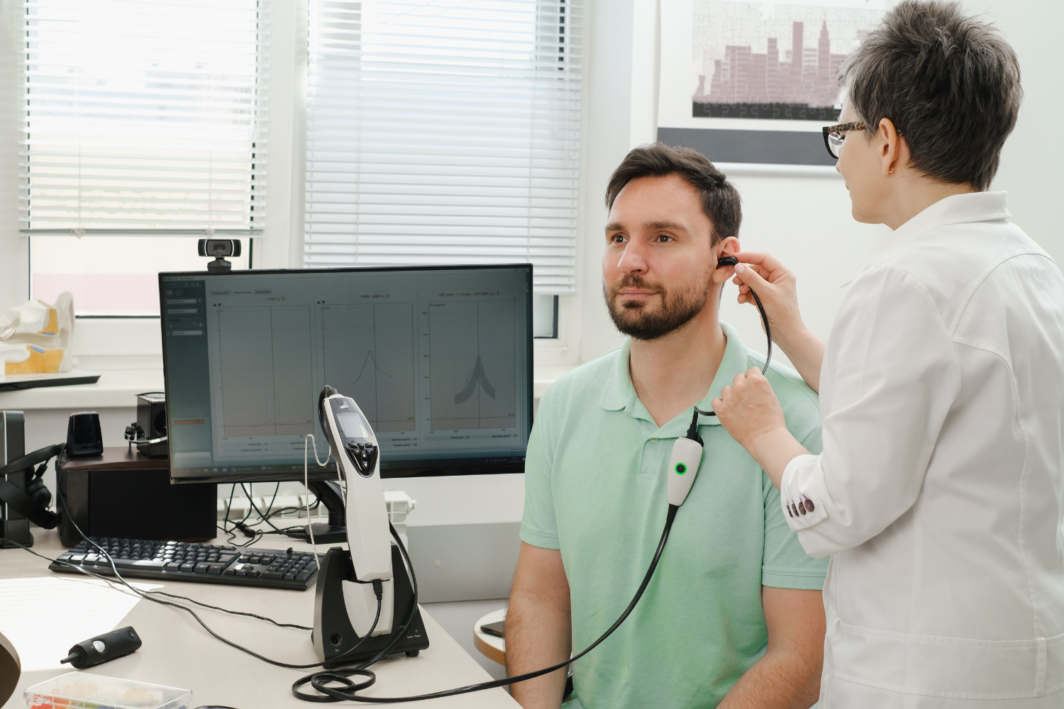 hearing loss VA rating