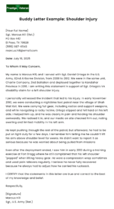 How to Write a Supportive VA Buddy Letter (With Examples) Prestige