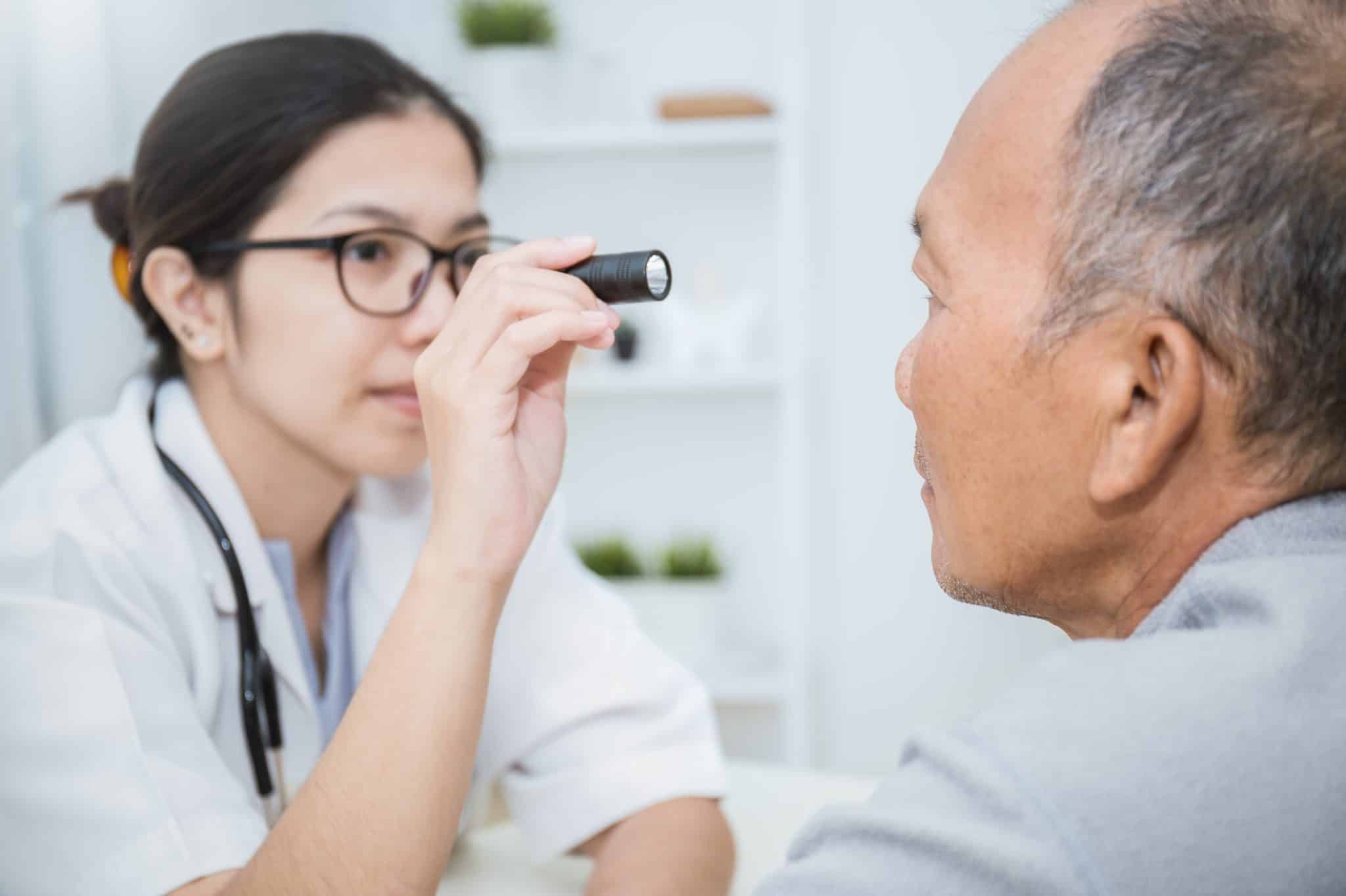 Glaucoma and VA Disability