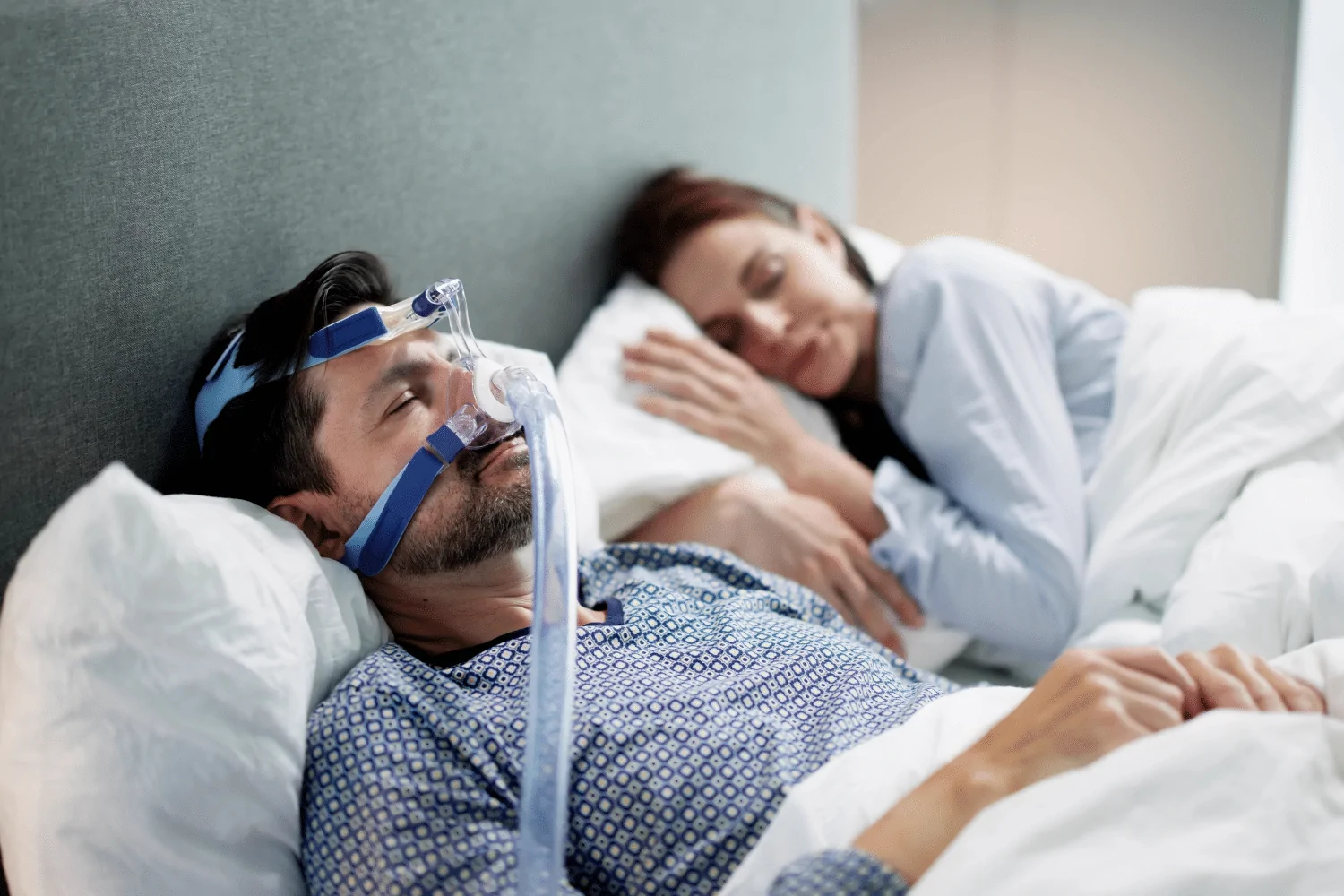 Central vs. Obstructive Sleep Apnea (and Complex)