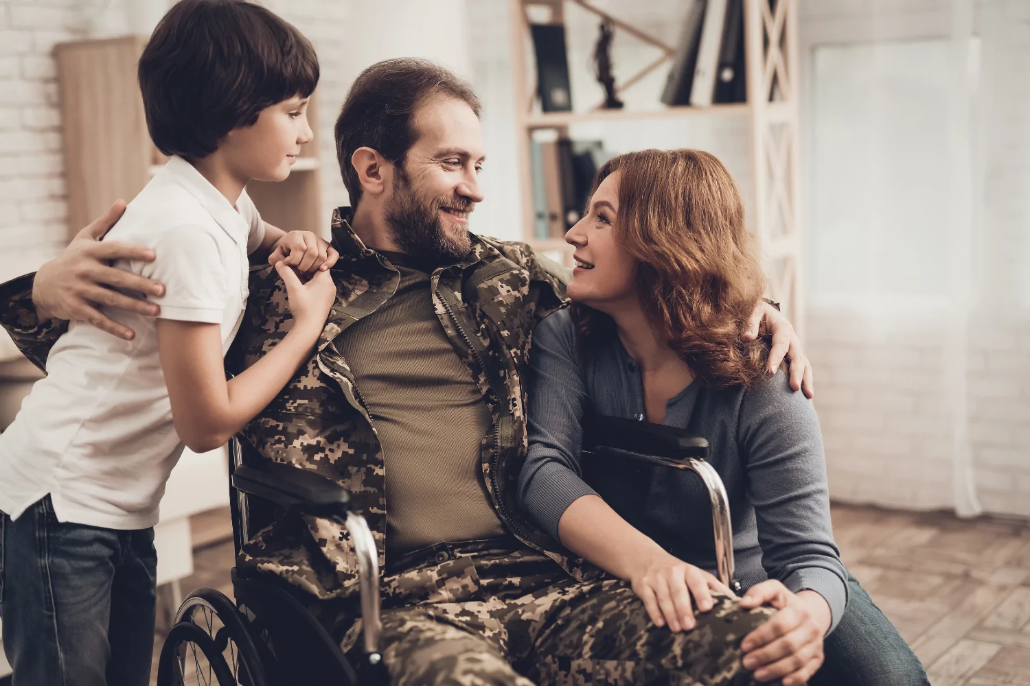 VA Disability Pay for a veteran and his family in 2026