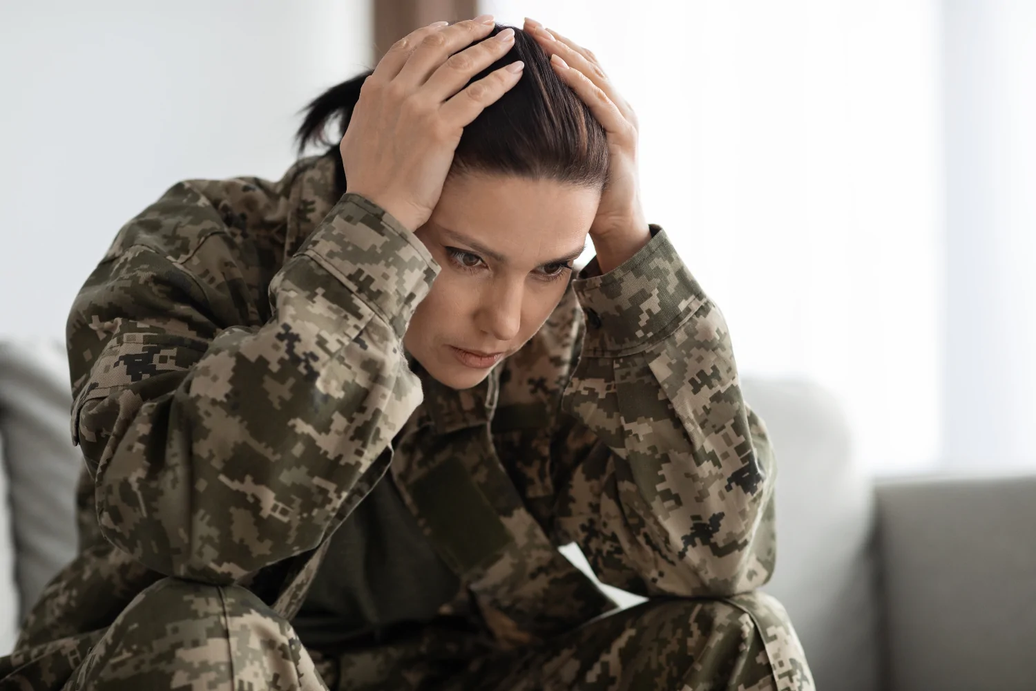how to increase VA disability rating for PTSD